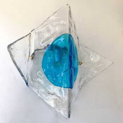murano nasal mazzega wall sconce