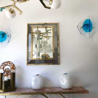 murano nasal mazzega wall sconce