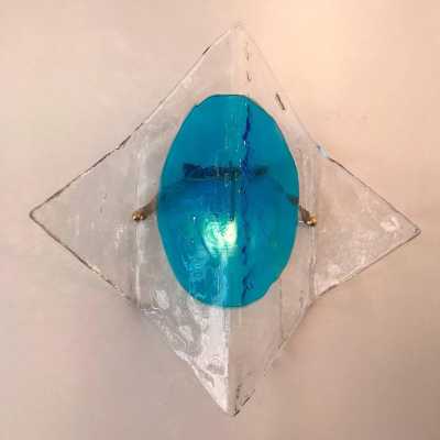murano nasal mazzega wall sconce