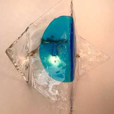 murano nasal mazzega wall sconce