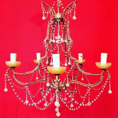 Pink opaline pink luster