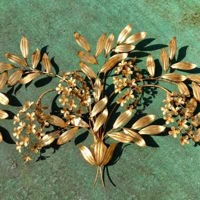 golden light gold iron