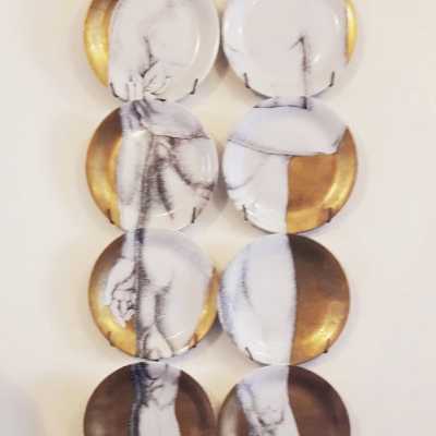 Fornasetti plates