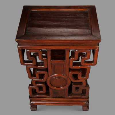 Pair of consoles, China circa 1850
