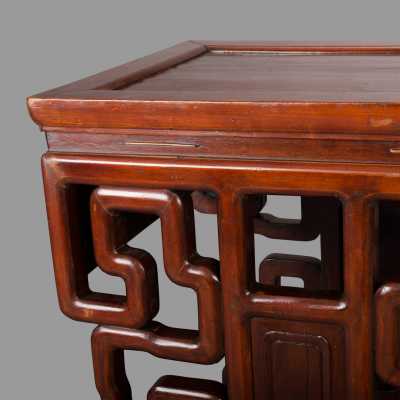 Pair of consoles, China circa 1850