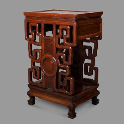 Pair of consoles, China circa 1850