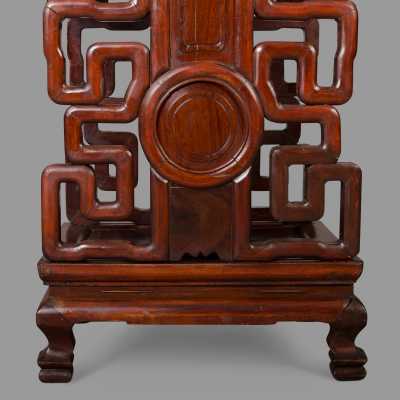 Pair of consoles, China circa 1850