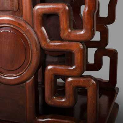 Pair of consoles, China circa 1850