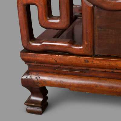 Pair of consoles, China circa 1850