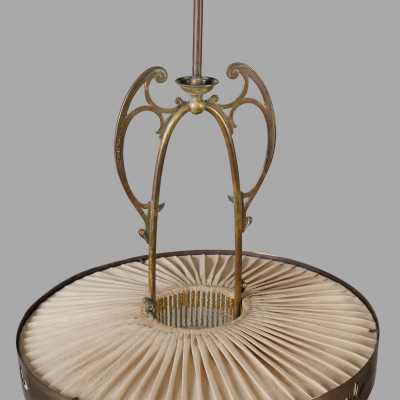 Great Art Nouveau suspention, circa 1900