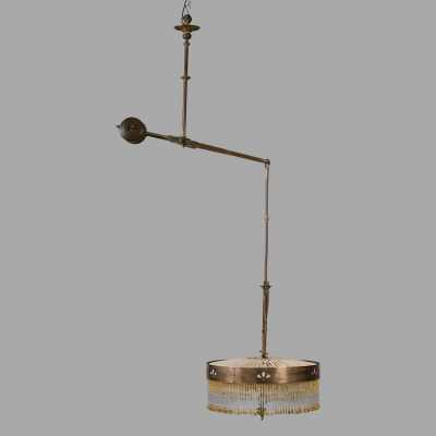 Great Art Nouveau suspention, circa 1900
