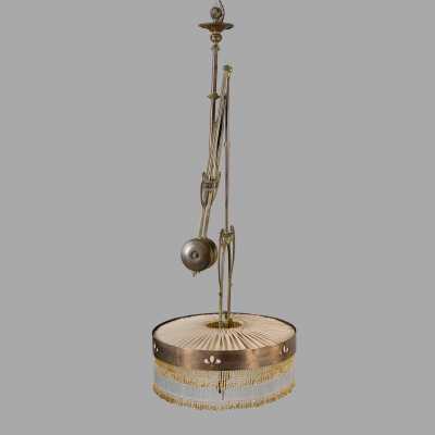 Great Art Nouveau suspention, circa 1900