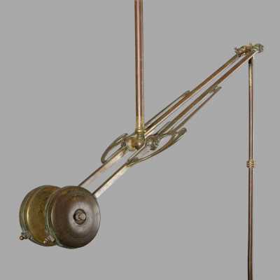 Great Art Nouveau suspention, circa 1900