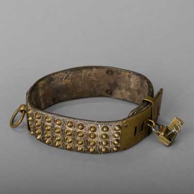 Necklace of molosse late nineteenth