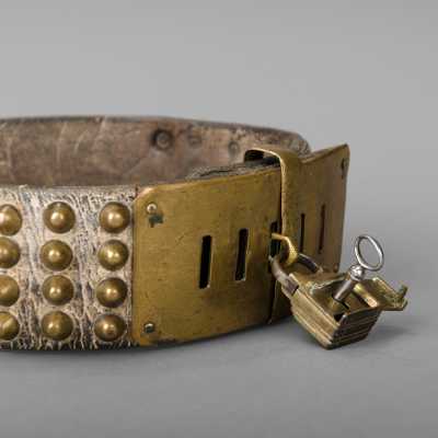 Necklace of molosse late nineteenth