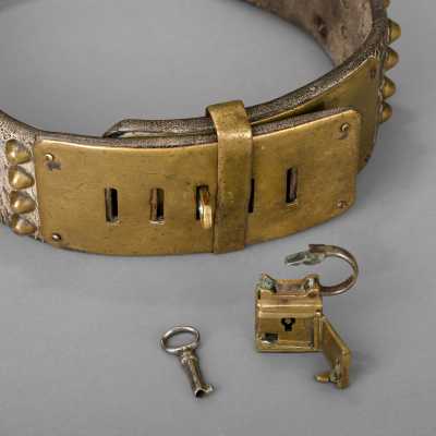 Necklace of molosse late nineteenth