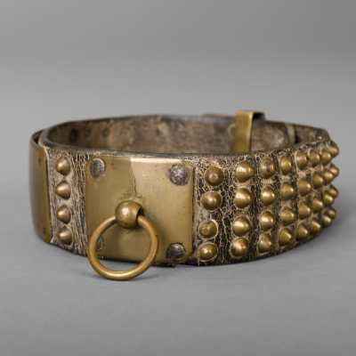 Necklace of molosse late nineteenth