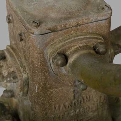 Marconi Bronze Gonio Antenna