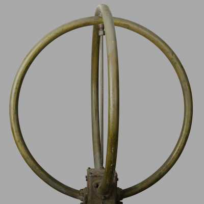 Marconi Bronze Gonio Antenna
