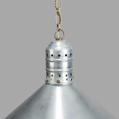 Scialytic suspension in aluminum around 1930