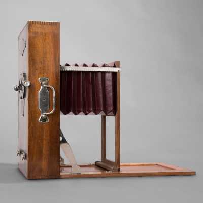 Self-visiometer with billboard, circa 1920