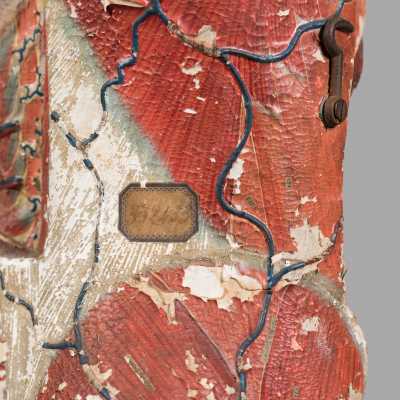 Small anatomical model of Dr. Auzoux