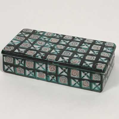 Ceramic box by Robert Picault