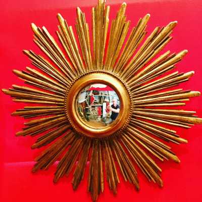 convex mirror golden sun