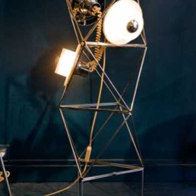 Lamp, "Progetto Poliedra", 1969