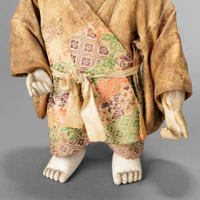 Lacquer figure, Japan, early 19th century
