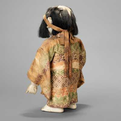 Lacquer figure, Japan, early 19th century