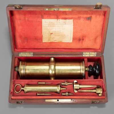 Box of cadaveric injections Embalming Set by Collin