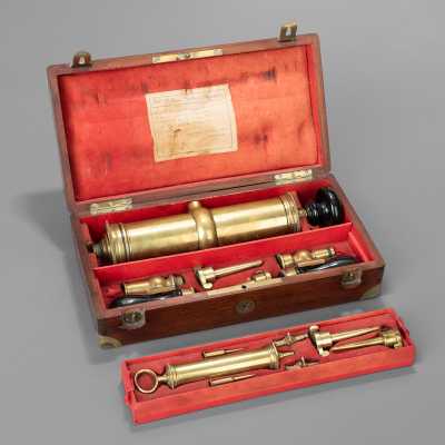Box of cadaveric injections Embalming Set by Collin