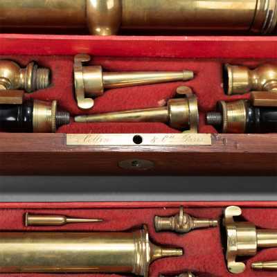 Box of cadaveric injections Embalming Set by Collin