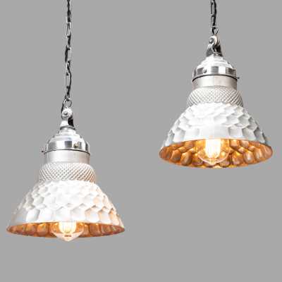 X-Ray silver mirrored shade reflector silver mirror X-Ray