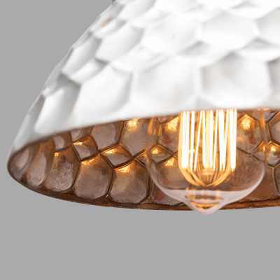 X-Ray silver mirrored shade reflector silver mirror X-Ray