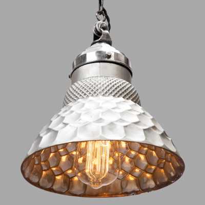 X-Ray silver mirrored shade reflector silver mirror X-Ray
