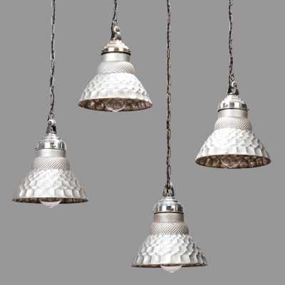 X-Ray silver mirrored shade reflector silver mirror X-Ray