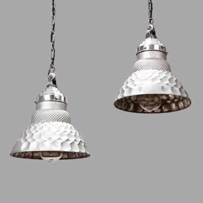 X-Ray silver mirrored shade reflector silver mirror X-Ray