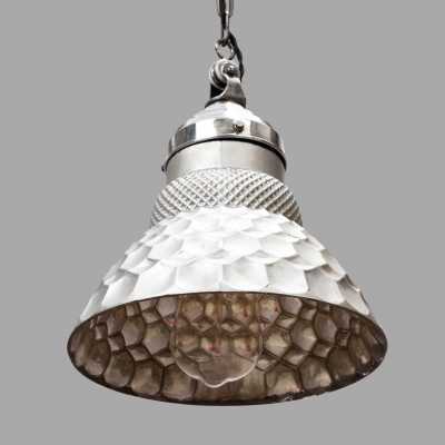 X-Ray silver mirrored shade reflector silver mirror X-Ray