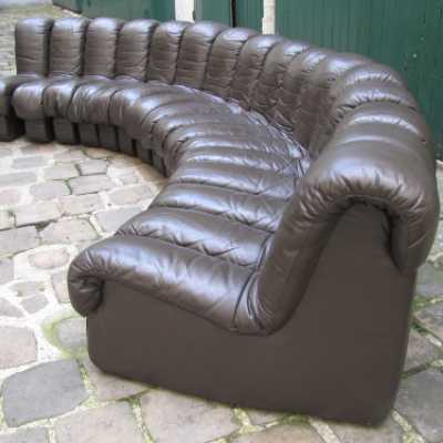 DS600-nonstop-DESede sofa-brown-leather