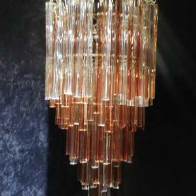 venini waterfall chandelier