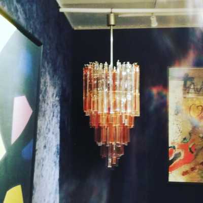 venini waterfall chandelier