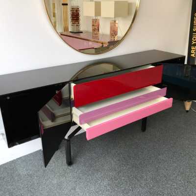 enfilade console acerbis stone cardin