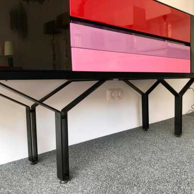 enfilade console acerbis stone cardin