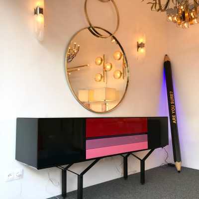 enfilade console acerbis stone cardin