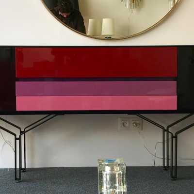 enfilade console acerbis stone cardin