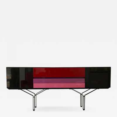 enfilade console acerbis stone cardin