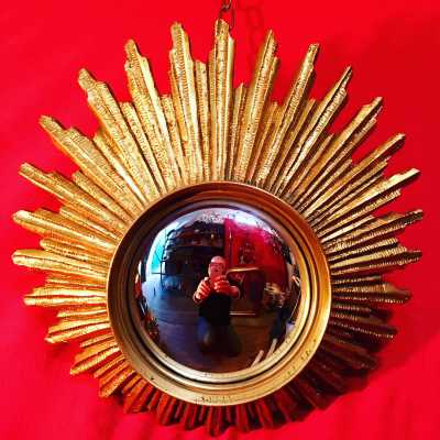 convex mirror golden sun