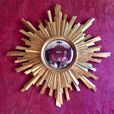 convex mirror golden sun